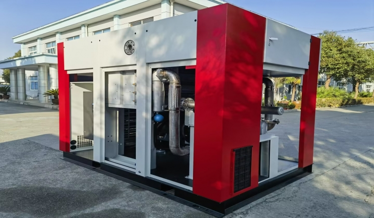 干式無油機組